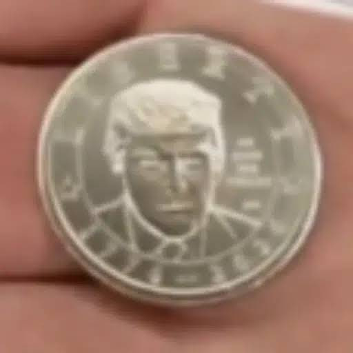 The Trump commemorative coin
